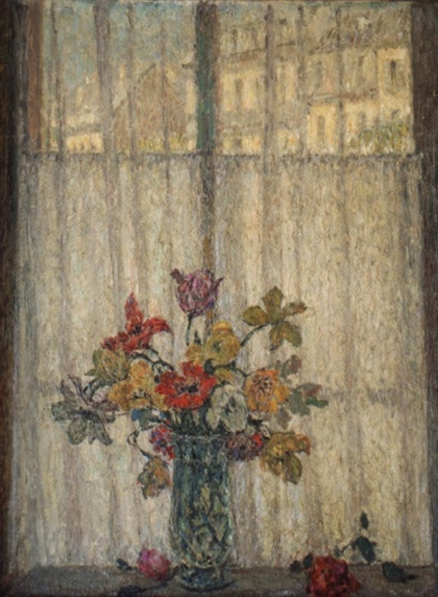 Le Bouquet devant la fenêtre