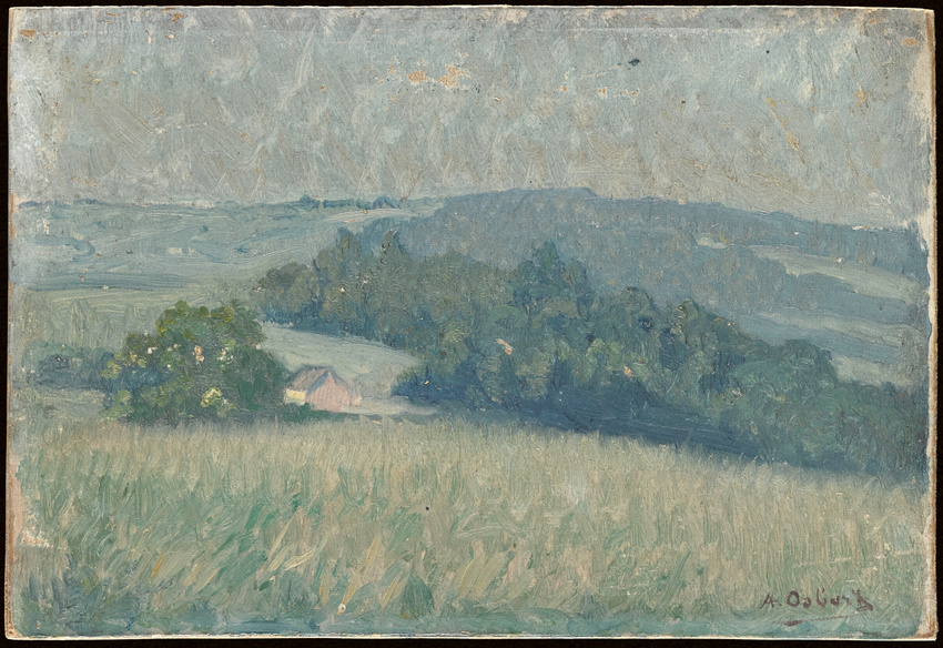 Le Matin à Molles (Allier)