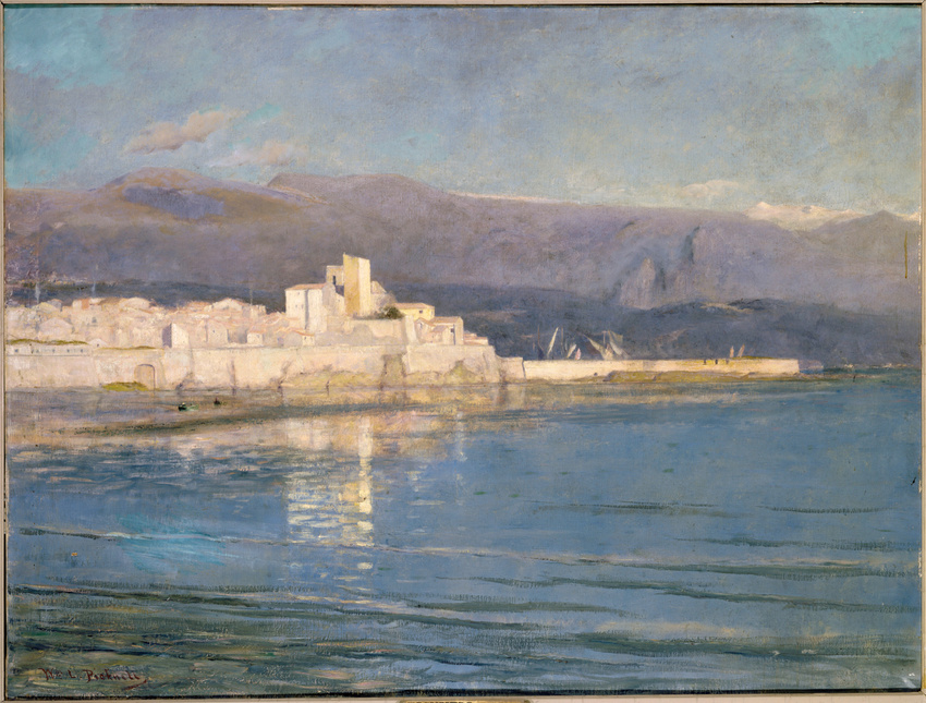 Le Matin sur le littoral méditerranéen