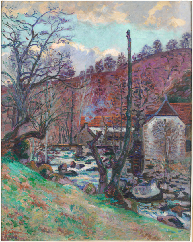 Le Moulin de la Folie à Crozant