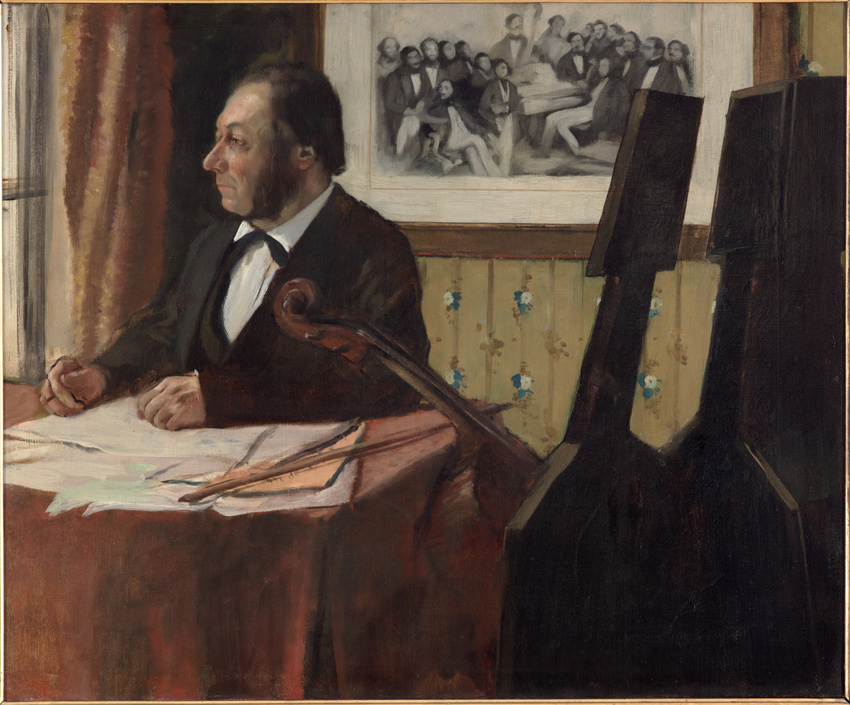 Le Violoncelliste Pilet