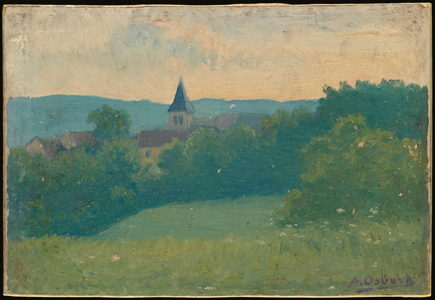 L'église de Molles (Allier)