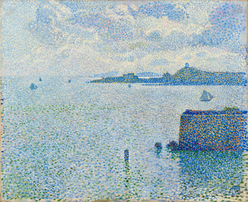 L'Entrée du port de Roscoff