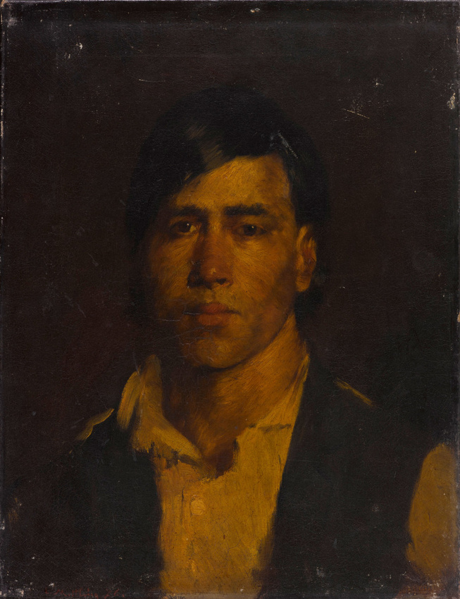 Portrait de paysan