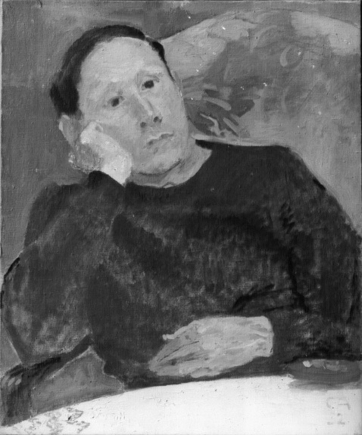 Portrait du peintre Ossip Lubitch