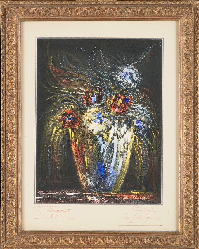 "R. Wagner, Parsifal, Les filles fleurs"